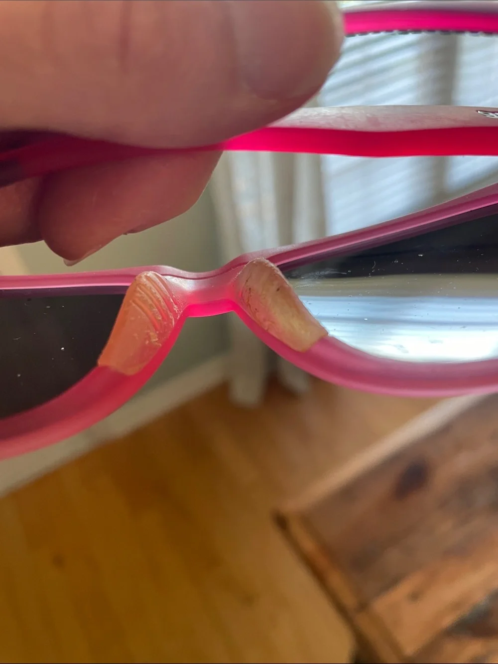 2 sunglasses Goodr and Blenders